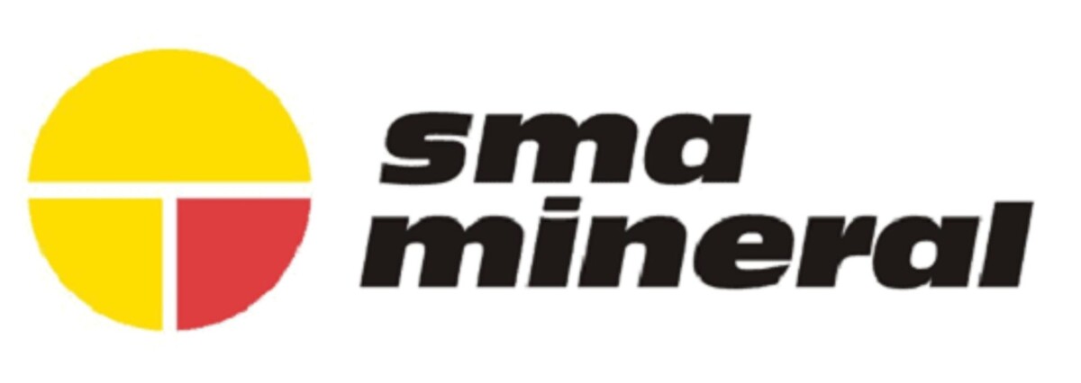 SMA Mineral Oy, Röyttän tehdas Logo