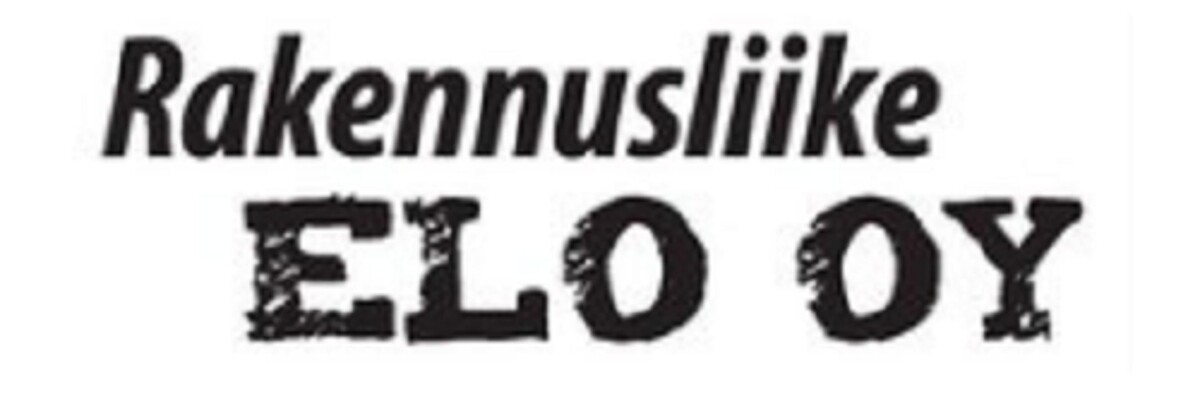 Rakennusliike Elo Oy Logo