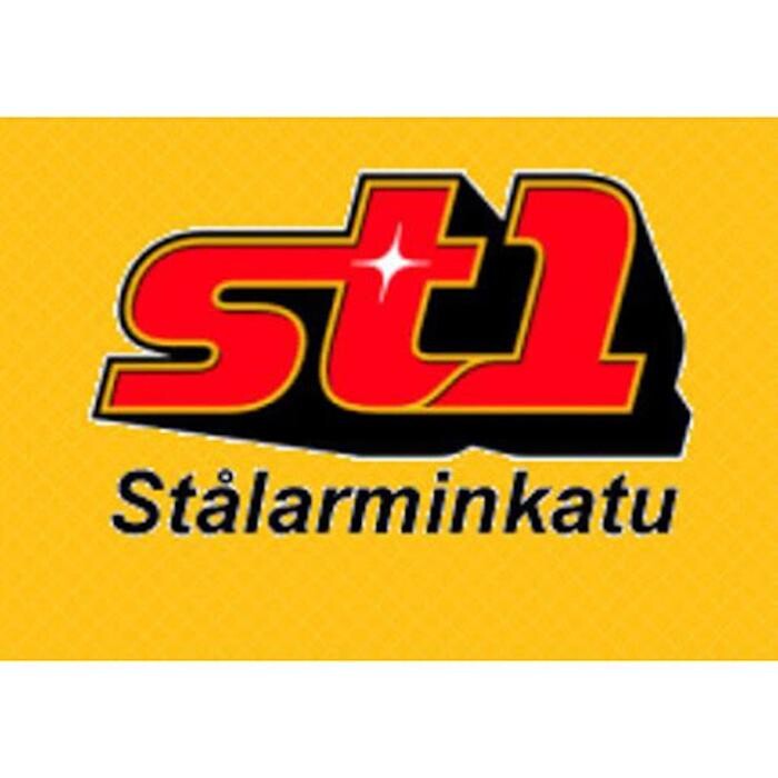 St1 Stålarminkatu Logo