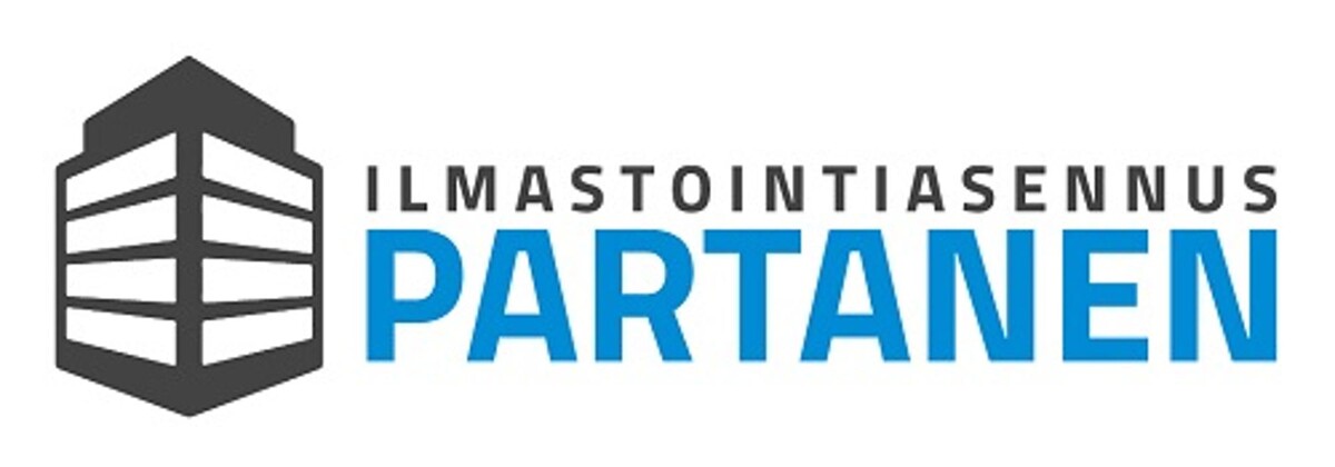 Ilmastointiasennus Partanen Oy Logo
