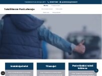 Website Screenshot Pasin Tilataksi