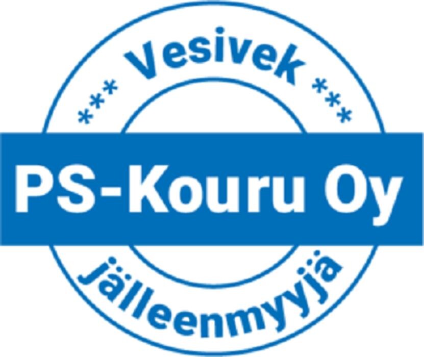 PS-Kouru (valtuutettu Vesivek-jälleenmyyjä) Logo