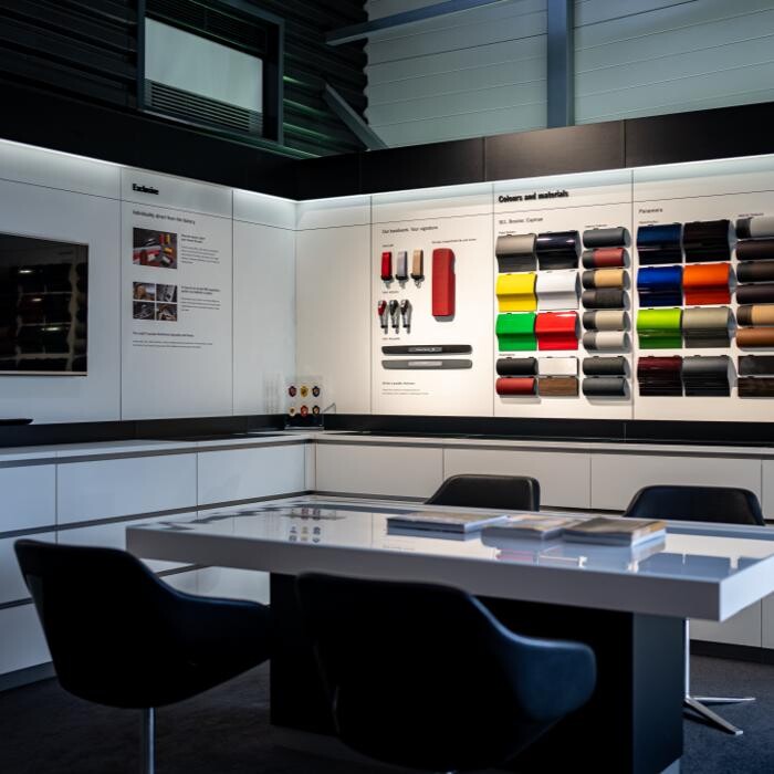 Images Porsche Center Helsinki