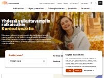 Website Screenshot Kuntoutussäätiö sr