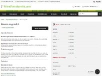 Website Screenshot Peten Koiratarvike Raisio