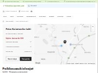 Website Screenshot Peten Koiratarvike Lahti