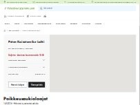 Website Screenshot Peten Koiratarvike Lahti
