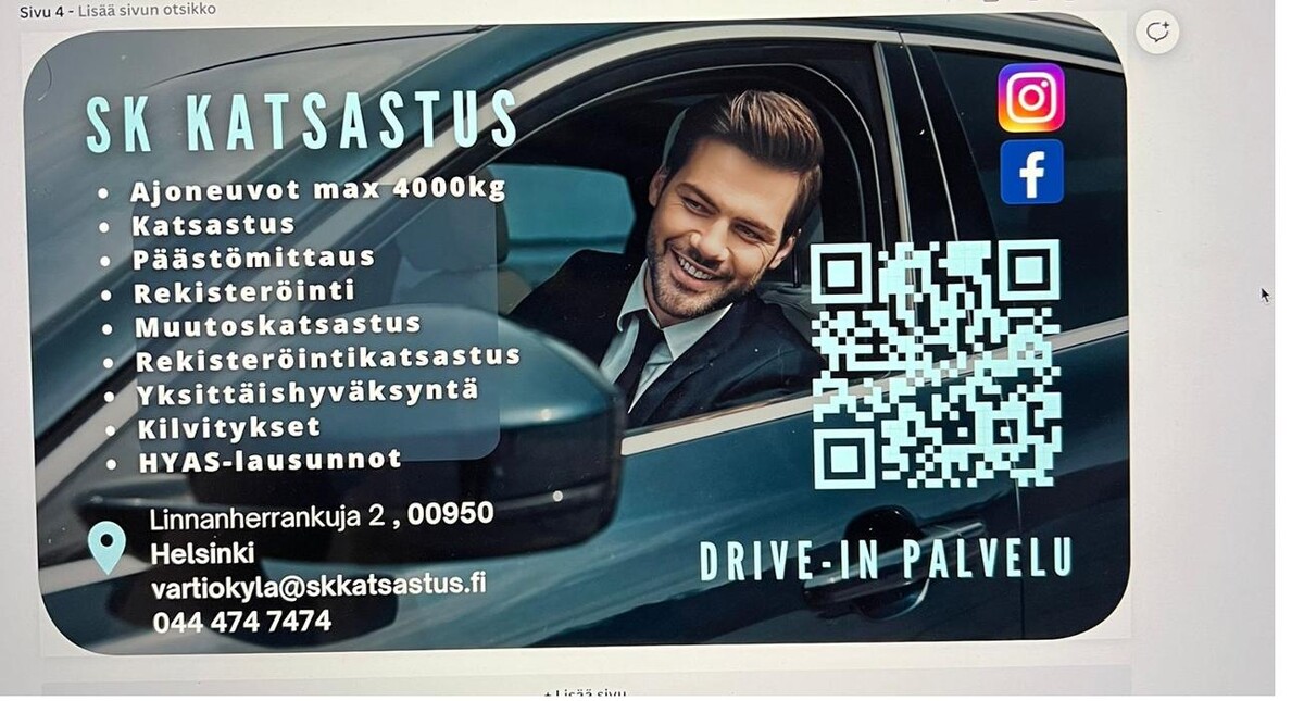Images SK Katsastus Itäväylä