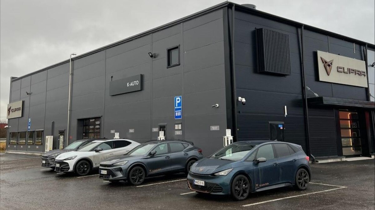Images K-Auto CUPRA Oulu