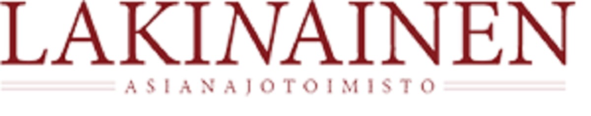 Asianajotoimisto Lakinainen Logo