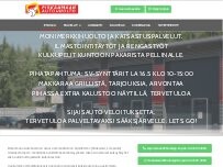 Website Screenshot Pirkanmaan Autohuolto