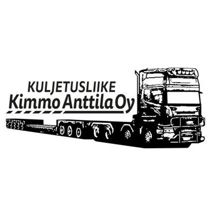 Kuljetusliike Kimmo Anttila Oy Logo