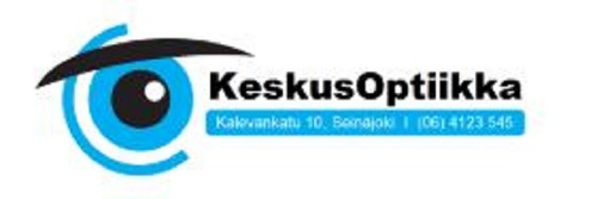 Keskusoptiikka Logo