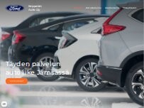 Website Screenshot Seppolan Auto Oy