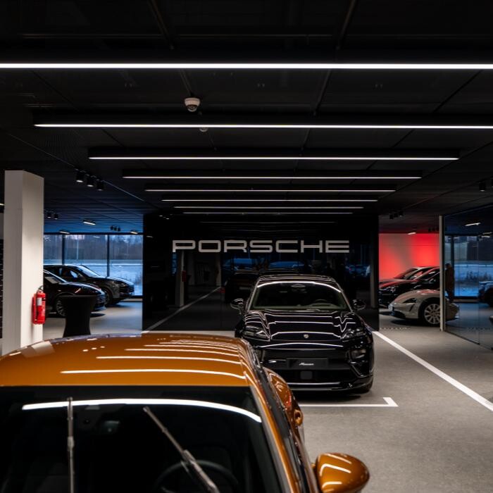 Images Porsche Store Oulu