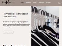 Website Screenshot Fleahouse Centrum