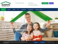 Website Screenshot Isännöintipalvelu Isarvo Oy Uusimaa
