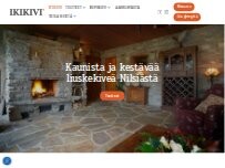 Website Screenshot Ikikivi Oy