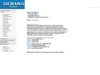 Website Screenshot Soras Heikki Oy