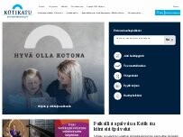 Website Screenshot Kotikatu Kiinteistöhuolto Kuopio