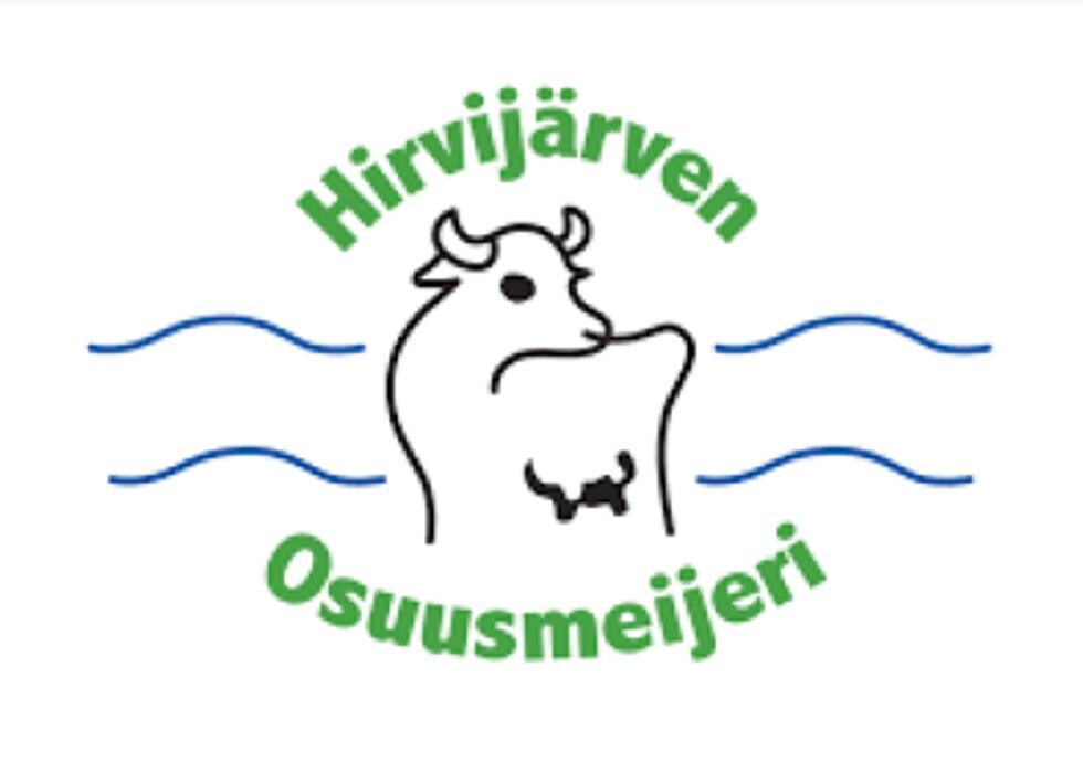 Hirvijärven Osuusmeijeri Logo