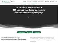 Website Screenshot Kangasniemen Tehohuolto
