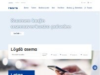 Website Screenshot Neste Maalahti Yttermalax