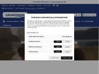 Website Screenshot Sähköpari Oy