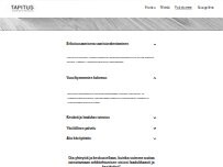 Website Screenshot Tapitus Oy