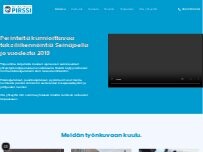 Website Screenshot Kurakauppalan Pirssi Oy