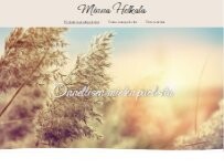 Website Screenshot T:mi Minna Helkala psykoterapeuttipalvelut