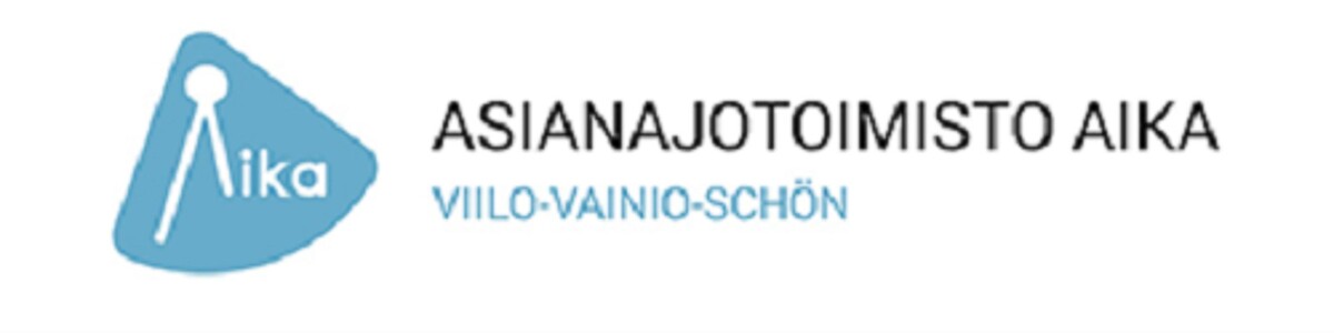 Asianajotoimisto Aika Logo