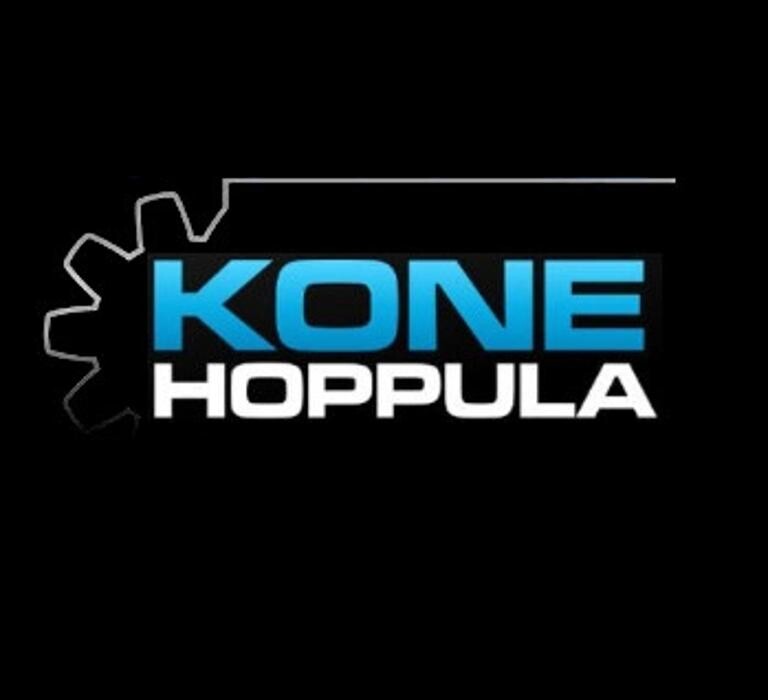 Konehuolto Hannu Hoppula Oy Logo