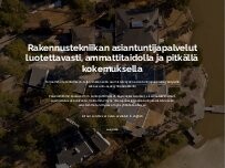 Website Screenshot Insinööritoimisto Henrik Himberg
