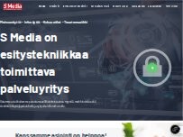 Website Screenshot S Media