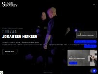 Website Screenshot Senso Security Oy