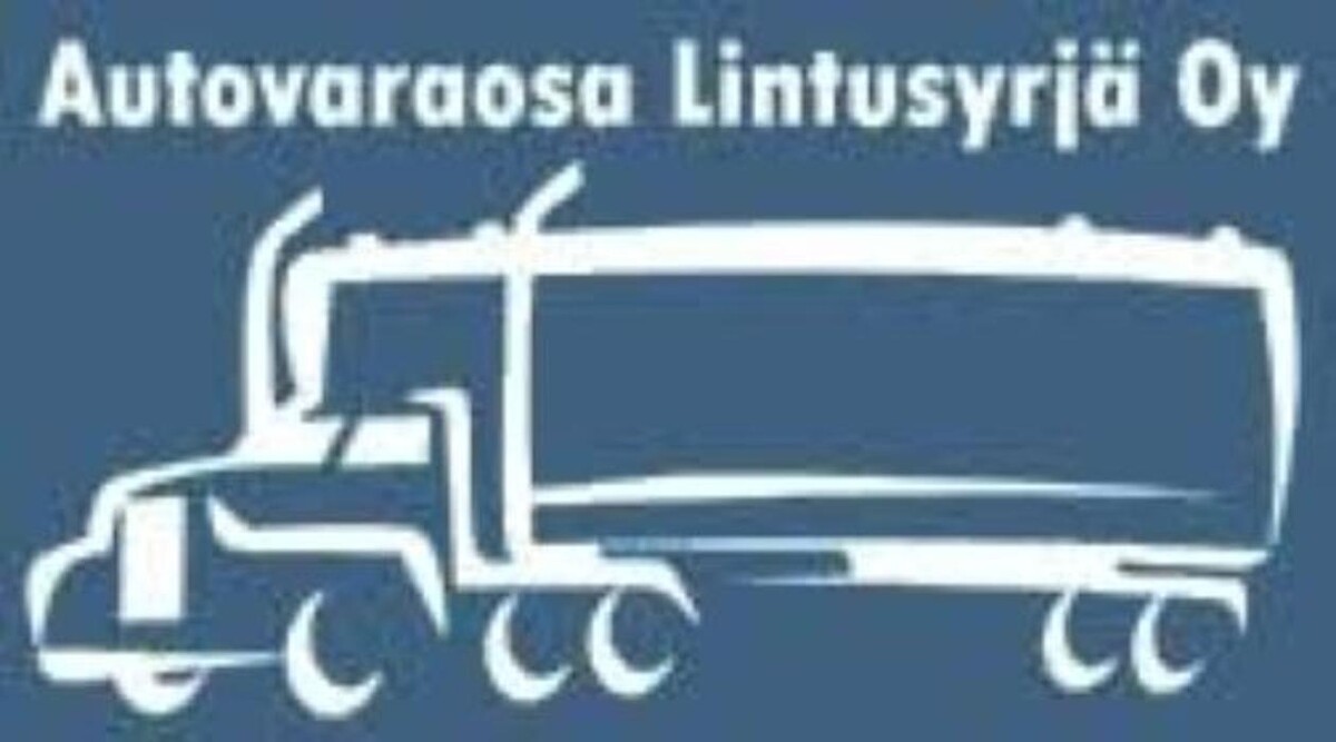 Autovaraosa Lintusyrjä Oy Logo