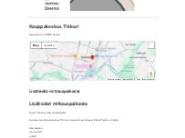 Website Screenshot Puhti kehonkoostumus mittauspiste Tikkuri
