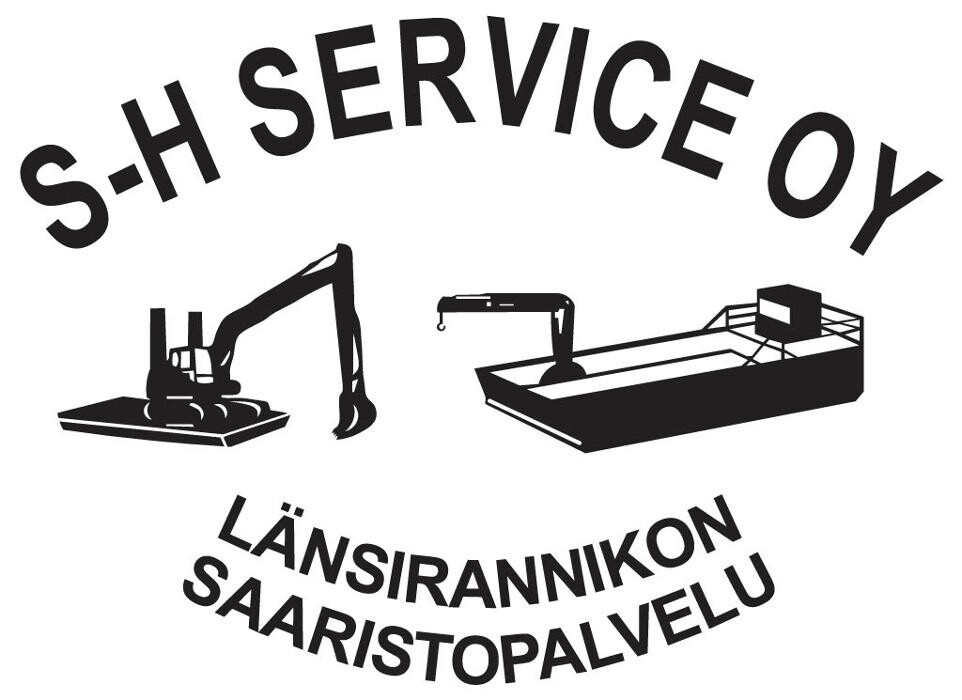 S-H Service Oy - Länsirannikon Saaristopalvelu Logo