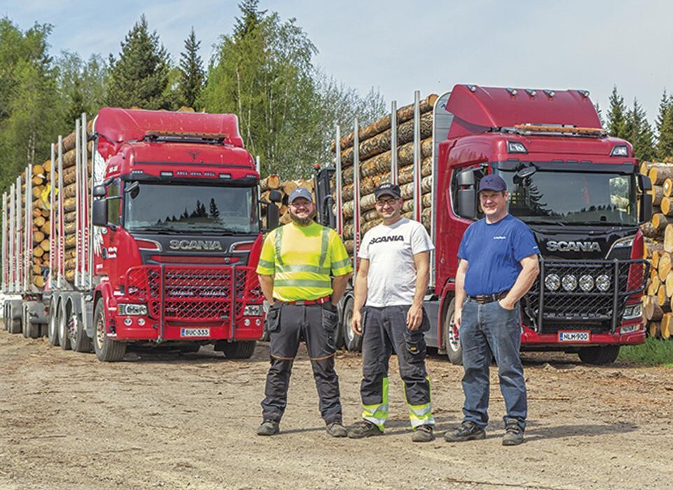 Images Kuljetusliike Mikko Meri Oy