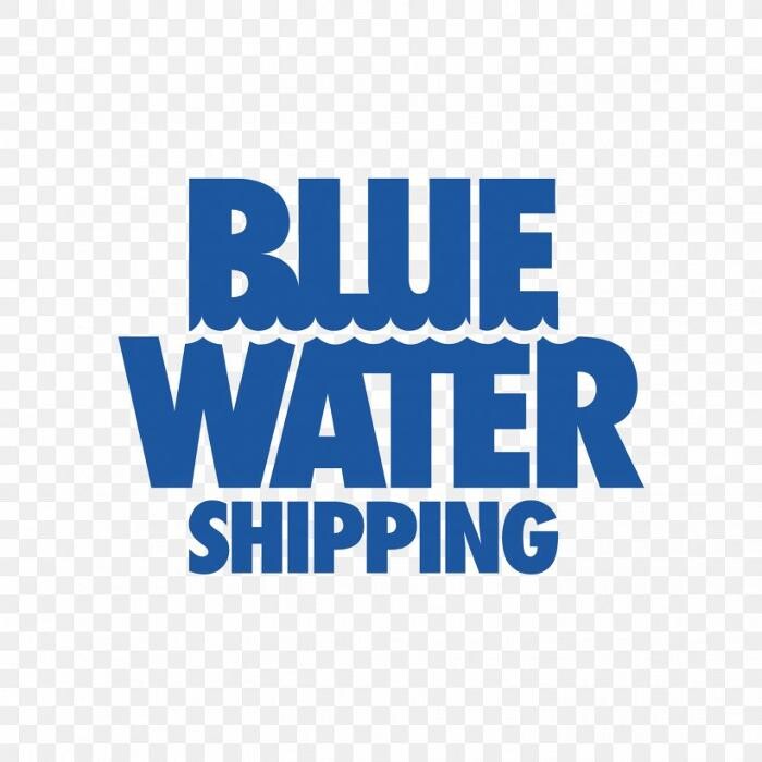 Blue Water Shipping Logo