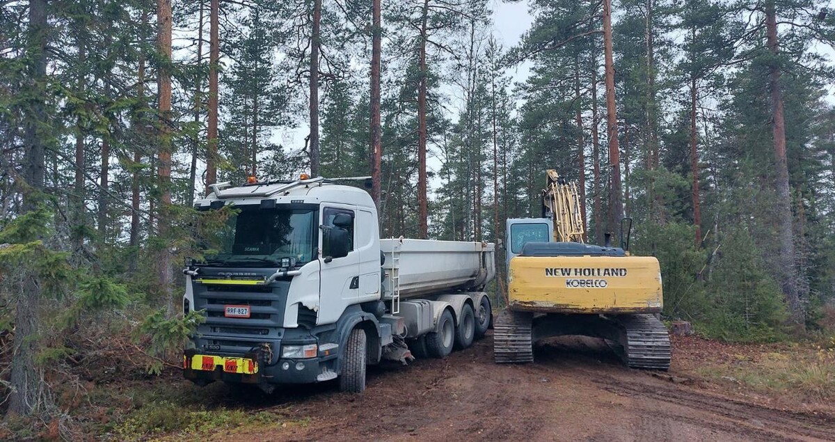 Images Maanrakennus M&M Oy