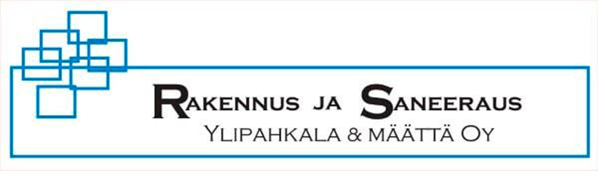 Rakennus ja Saneeraus Ylipahkala & Määttä Oy Logo