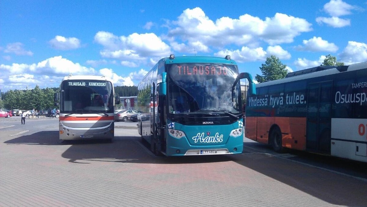 Images Tilausliikenne Hanki Oy / Pirkanmaan matkatoimisto