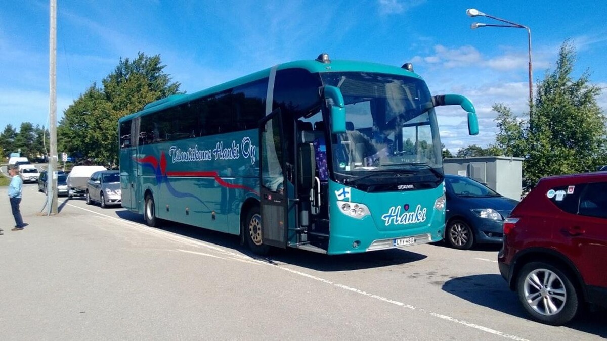 Images Tilausliikenne Hanki Oy / Pirkanmaan matkatoimisto