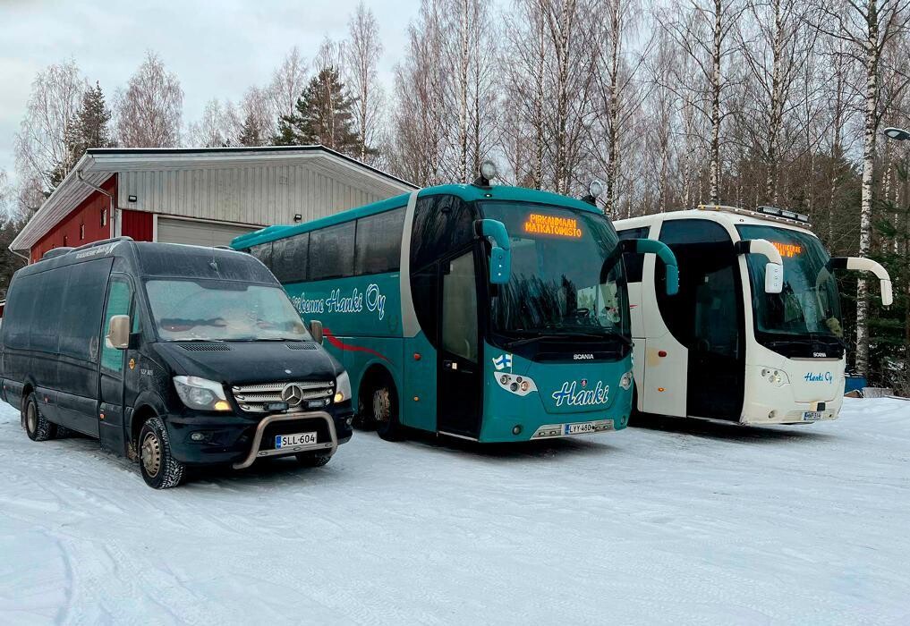 Images Tilausliikenne Hanki Oy / Pirkanmaan matkatoimisto