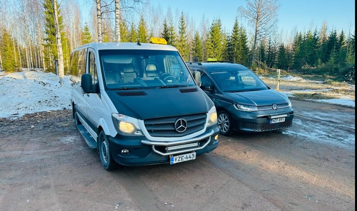 Images Taksipalvelu Kangasniemi