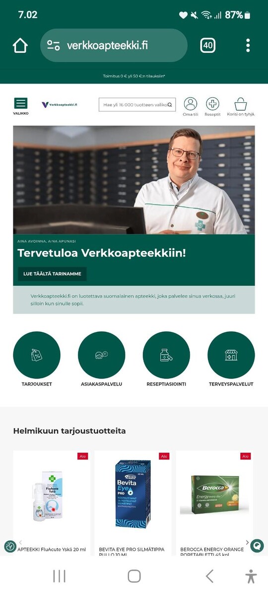 Images Verkkoapteekki.fi