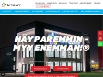 Website Screenshot Tarraserif Oy Espoo