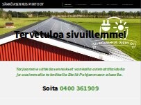 Website Screenshot Sähköasennus Piirto Oy